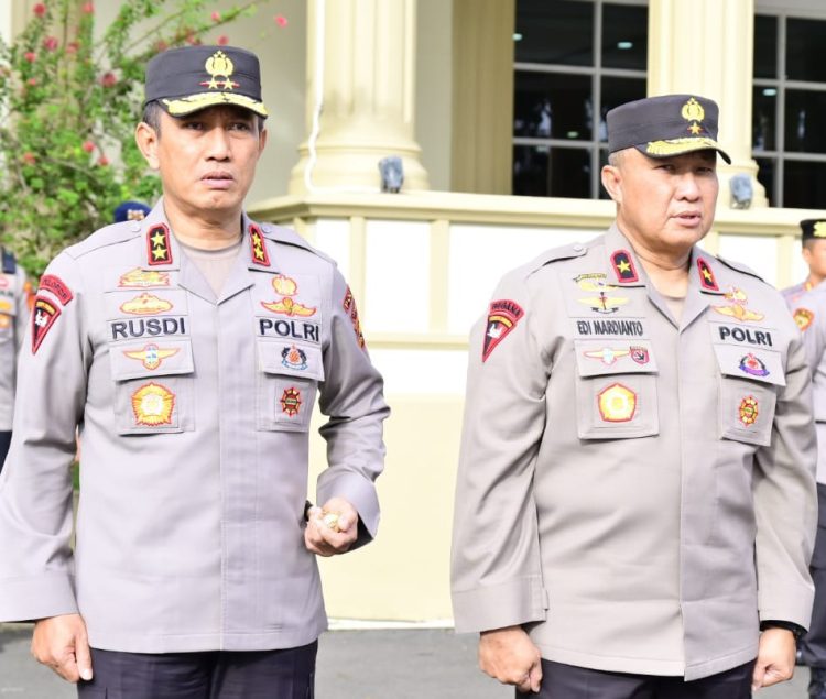 Kabid Humas Polda Jambi: Kapolda dan Wakapolda Dimutasi
