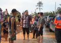 Bupati Merangin M Syukur Pantau Kondisi Jalan di Musim Hujan