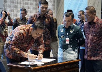 Bupati Merangin M Syukur Ikuti High Level Meeting TPID Provinsi Jambi