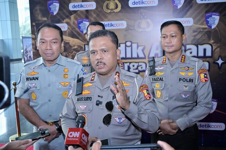 Dari Acara ‘Mudik Aman, Keluarga Nyaman’: Korlantas POLRI Bersama PT Jasa Raharja dan Stakeholder Lainnya Siap Kawal Arus Mudik dan Balik Idul Fitri 2025