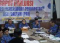 Bupati Merangin Pimpin Rapat Evaluasi Realisasi PAD, Daerah Harus Bisa Cari Duit, Bukan Menghabiskan