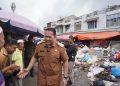 Melihat Sampah dibuang Sembarangan, Bupati Merangin M Syukur Berang