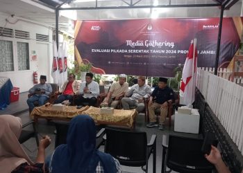 Pererat Silaturahmi, KPU Provinsi Jambi Gelar Media Gathering Sekaligus Buka Puasa Bersama
