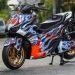 Modifikasi AEROX ALPHA yang Bikin Gaya Youngster Makin Stand Out