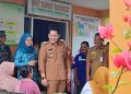 Bupati Merangin M Syukur Launching Germas dan Cek Kesehatan Gratis