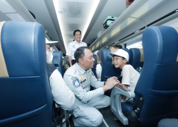 Berangkatkan 16.500 Peserta Mudik Gratis Kereta Api, Jasa Raharja Hadirkan Fasilitas Khusus bagi Disabilitas