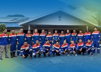 Di Tengah Takbir dan Kerinduan, Perwira Elnusa Tetap Hadir Jaga Ketahanan Energi Nasional