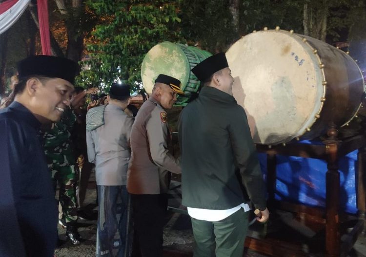 Malam Takbiran Idul Fitri 1446 H di Kabupaten Merangin Meriah