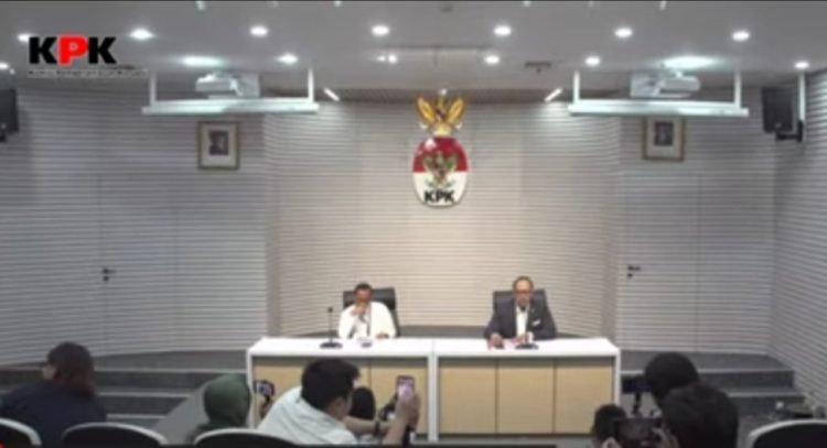 KPK Tetapkan 5 orang Sebagai Tersangka Kasus Korupsi Perkara LPEI, Kerugian Negara 11,7 Triliun