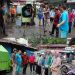 Pegawai Kecamatan Bangko Bersama Dinas Lingkungan Hidup Merangin gelar Gotong Royong Bersihkan Drainase dan Sampah