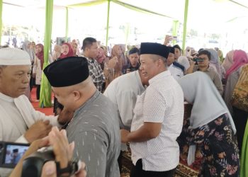 Peringati Isra Mi’raj Tahun 2025 Serta Pengantar Purna Tugas Masa Jabatan Bupati dan Wakil Bupati Tanjabtimur