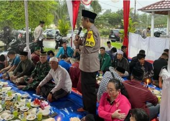 Bupati Sarolangun Hadiri Kegiatan Buka Puasa Bersama Kapolres Sarolangun Dan Anak anak Muda