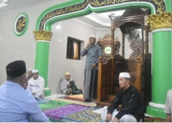 Bupati Sarolangun dan Wakil Bupati Sarolangun Laksanakan Kegiatan Safari Rhamadan Di Tiap Kecamatan