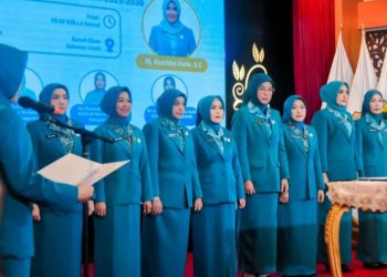 Ny Hj.Risha Fitria Hurmin Resmi Dilantik Jadi Ketua TP PKK Kabupaten Sarolangun 2025