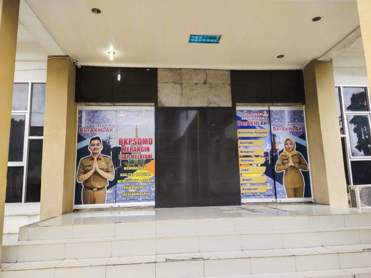 BKPSDMD Merangin Persiapkan Aplikasi SIMPEG untuk Melaksanakan Pengelolaan ASN Sistem Merit 