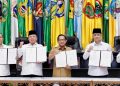 Kementerian ATR/BPN Teken Nota Kesepahaman dengan 4 K/L untuk Perkuat Sinergi Tata Kelola Pertanahan dan Tata RuangÂ