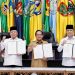 Kementerian ATR/BPN Teken Nota Kesepahaman dengan 4 K/L untuk Perkuat Sinergi Tata Kelola Pertanahan dan Tata RuangÂ