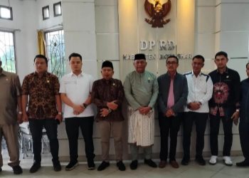 Kunjungan Kerja DPRD Komisi II Kabupaten Sarolangun Ke DPRD Kabupaten Batanghari