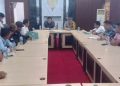 Puluhan Aksi Damai Solidaritas Masarakat Sarolangun Datangi Gedung DPRD Sarolangun