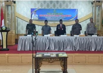 Ketua DPRD Sarolangun Hadiri Langsung Pelantikkan PJ Sekda Sarolangun 2025