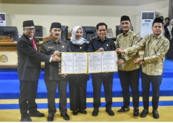 DPRD Sarolangun Gelar Rapat Paripurna Beragenda Penetapan Bupati dan Wakil Bupati Sarolangun