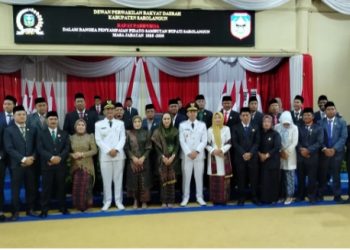 Rapat Paripurna DPRD Sarolangun Beragenda Pidato Bupati dan Wakil Bupati Sarolangun 2025