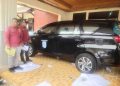 Tertibkan Penggunaan Kendaraan Dinas, Mobil dilingkungan Pemda Merangin dipasang Stiker