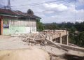 Dinilai Melanggar Aturan, Bangunan Baru di Bukit Tiung Merangin dibongkar