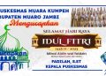 UPTD Puskesmas Muara Kupeh Mengucapkan “Selamat Hari Raya Idul Fitri”