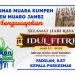 UPTD Puskesmas Muara Kupeh Mengucapkan “Selamat Hari Raya Idul Fitri”