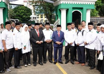 Gubernur Al Haris: Agama Ajarkan Persatuan Kunci Kemajuan Bangsa