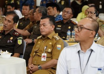 Hadiri Peresmian Gedung dan Masjid oleh Jaksa Agung RI, Gubernur Al Haris: Jaga dan Rawat Gedung Yang Sudah Dibangun