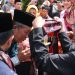 Gubernur Al Haris dan Wakil Gubernur Jambi Abdullah Sani Disambut Seloko Adat