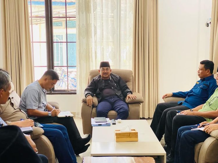 Bupati Tanjab Barat Proaktif Jaga Ketertiban dan Stabilitas Harga di Awal Ramadan