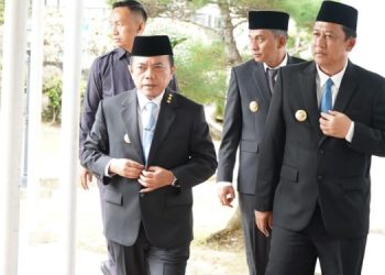 Hadiri Sertijab Bupati Muaro Jambi, Gubernur Al Haris Tekankan Sinkronisasi Program Pembangunan