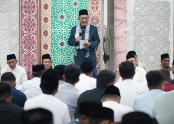 Wagub Sani: Sinergi Ulama dan Umara Kunci Kerukunan Masyarakat