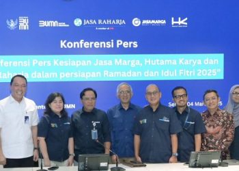 PT Jasa Raharja Paparkan Persiapan Menghadapi Idul Fitri 2025 Sekaligus Umumkan Program Mudik Gratis