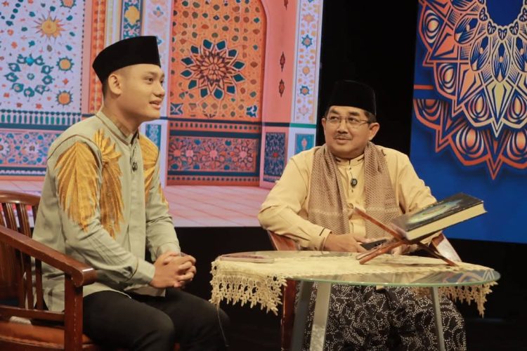 Bupati Anwar Sadat Jadi Narasumber di TVRI Jambi: Kupas Hikmah Ramadhan 1446 H