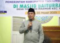 Wakil Bupati Tanjab Barat Awali Safari Ramadan di Masjid Baiturrahman