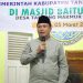 Wakil Bupati Tanjab Barat Awali Safari Ramadan di Masjid Baiturrahman