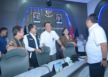 PT Jasa Raharja Dukung Sinergi Kemehub, Kementerian BUMN dan BUMN Sektor Transportasi dalam Persiapan Penyelenggaraan Angkutan Lebaran 2025