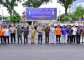 Kepala Cabang Jasa Raharja Jambi Hadiri Apel Gelar Pasukan Operasi Ketupat 2025