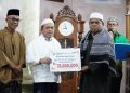 Gubernur Al Haris Serahkan Bantuan untuk Pembangunan Masjid di Jangkat