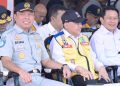 PT Jasa Raharja Mengikuti Pelaksanaan Apel Gelar Pasukan Operasi Ketupat 2025 di Surabaya, Siap Berikan Perlindungan dan Pelayanan Terbaik bagi Masyarakat selama Idul Fitri 2025