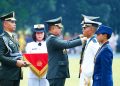 Panglima TNI Pimpin Upacara Pelantikan dan Sumpah 805 Perwira