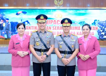 Kapolri Pimpin Sertijab Sejumlah Pejabat Polri, Kadivhumas Polri: “Rotasi untuk Perkuat Kinerja Institusi”