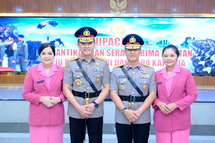 Kapolri Pimpin Sertijab Sejumlah Pejabat Polri, Kadivhumas Polri: “Rotasi untuk Perkuat Kinerja Institusi”