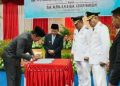 Sertijab Walikota Sungai Penuh, Al Haris: Pilkada Telah Usai Mari Kompak Bersatu Membangun Daerah
