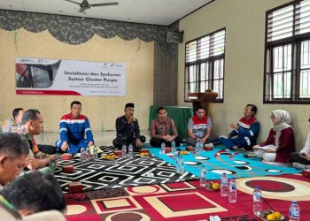 Pertamina EP Jambi Field Perkuat Sinergi dengan Masyarakat Desa Kasang