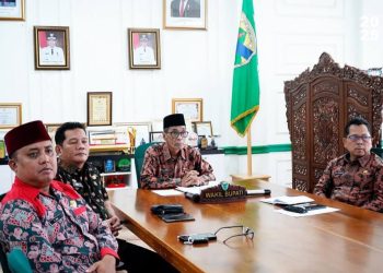 Wakil Bupati Bahktiar Pimpin Musrenbang RKPD